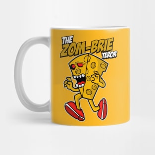 BRIE ZOMBIE CARTOON Mug